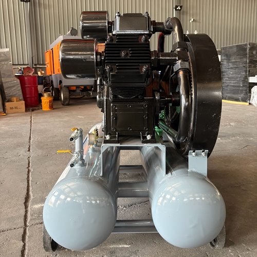 Twa Piston Air Compressor